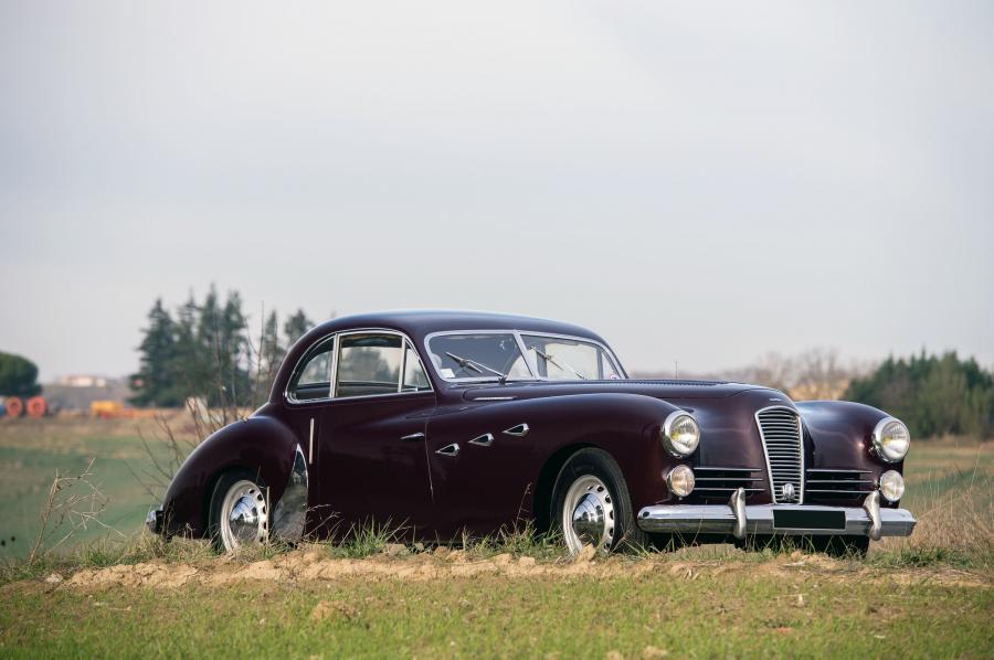  Salmson G72 Coupe par Saoutchik 1951 года  (фото 1 из 1)